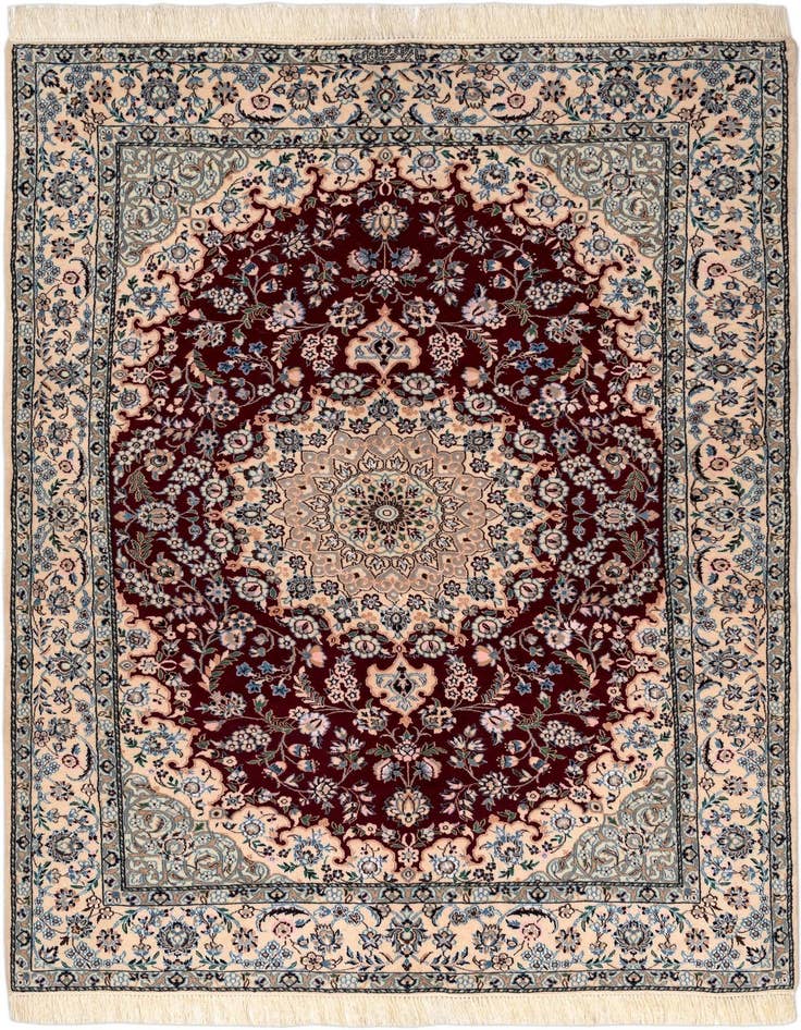 Detail image of 4' 4 x 6' 2 Nain Rug