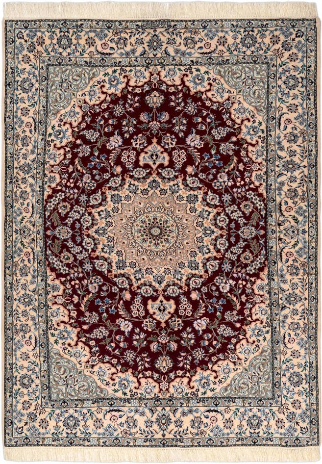 Detail image of 4' 4 x 6' 2 Nain Rug