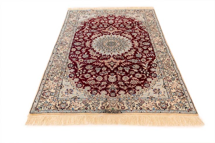 Detail image of 3' 7 x 5' 7 Nain Rug