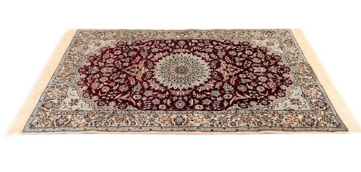 Detail image of 3' 7 x 5' 7 Nain Rug