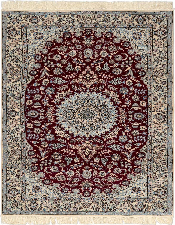 Detail image of 3' 7 x 5' 7 Nain Rug
