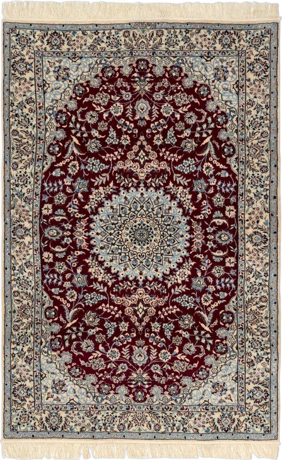Detail image of 3' 7 x 5' 7 Nain Rug