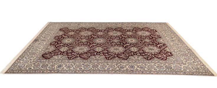 Detail image of 7' 9 x 10' 6 Nain Rug
