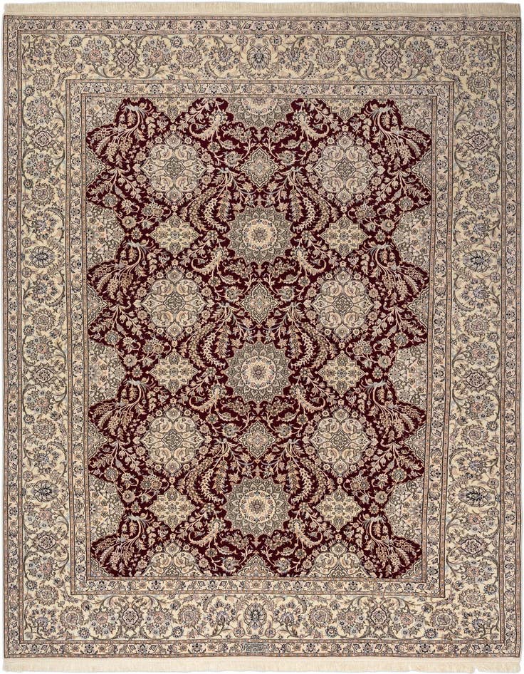 Detail image of 7' 9 x 10' 6 Nain Rug