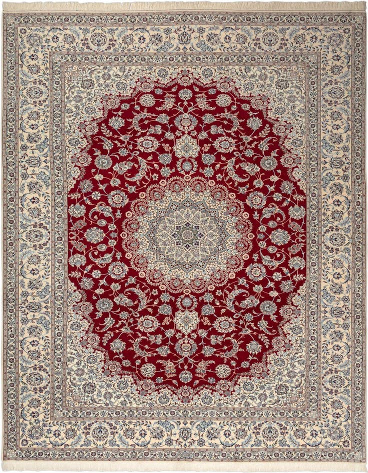 Detail image of 8' 6 x 11' 10 Nain Rug