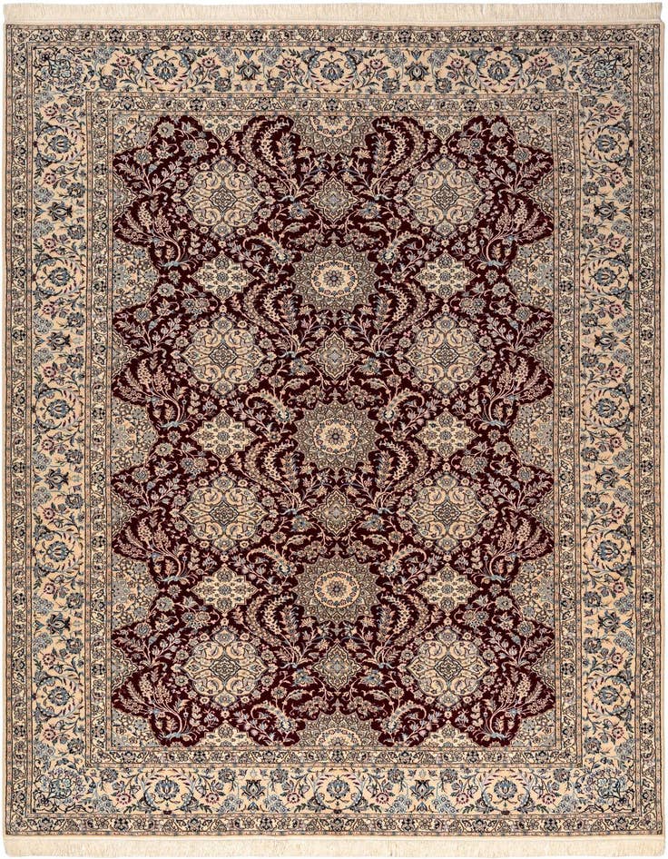Detail image of 6' 10 x 10' Nain Rug