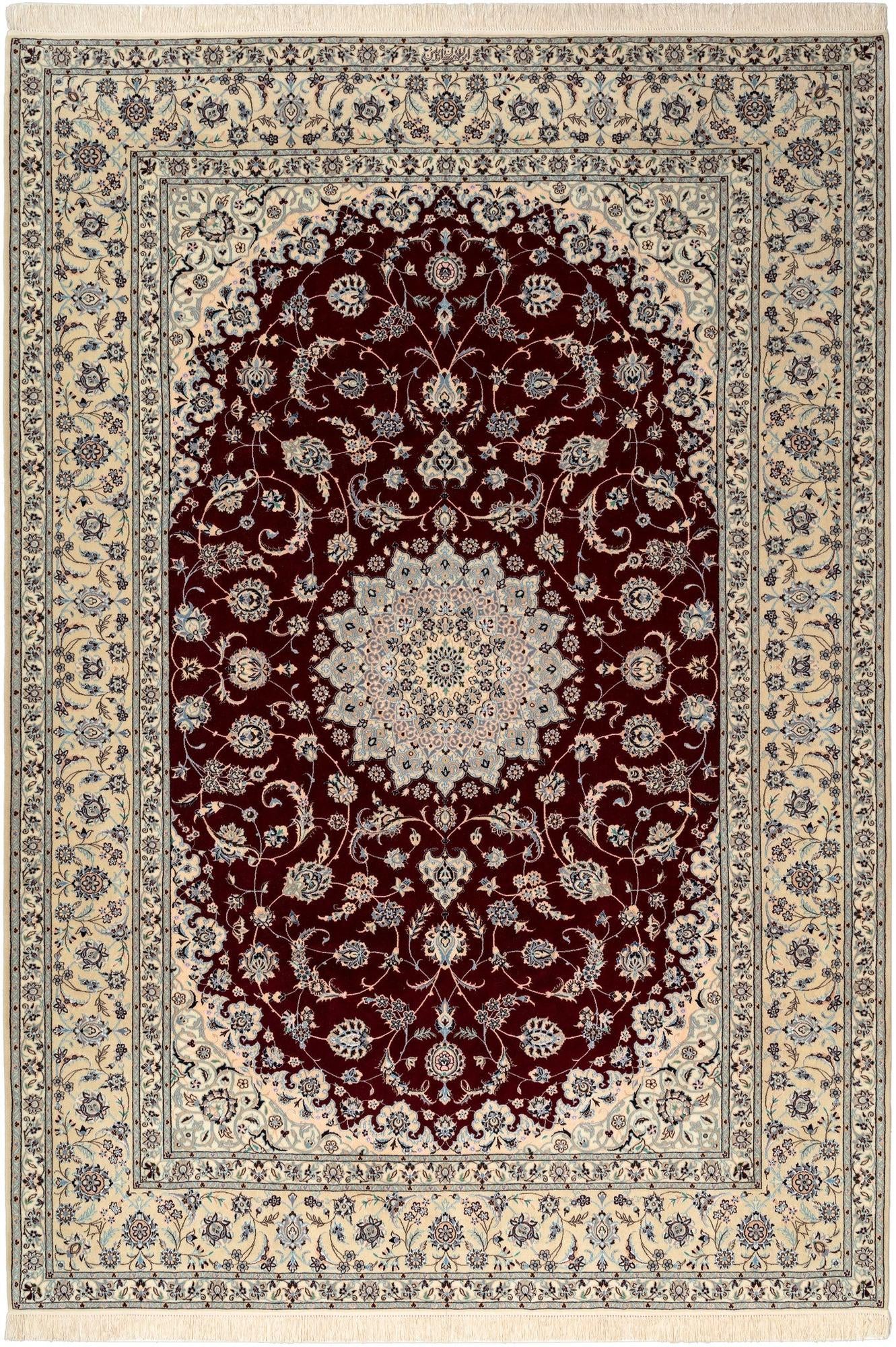 6' 10 x 9' 10 Nain Rug