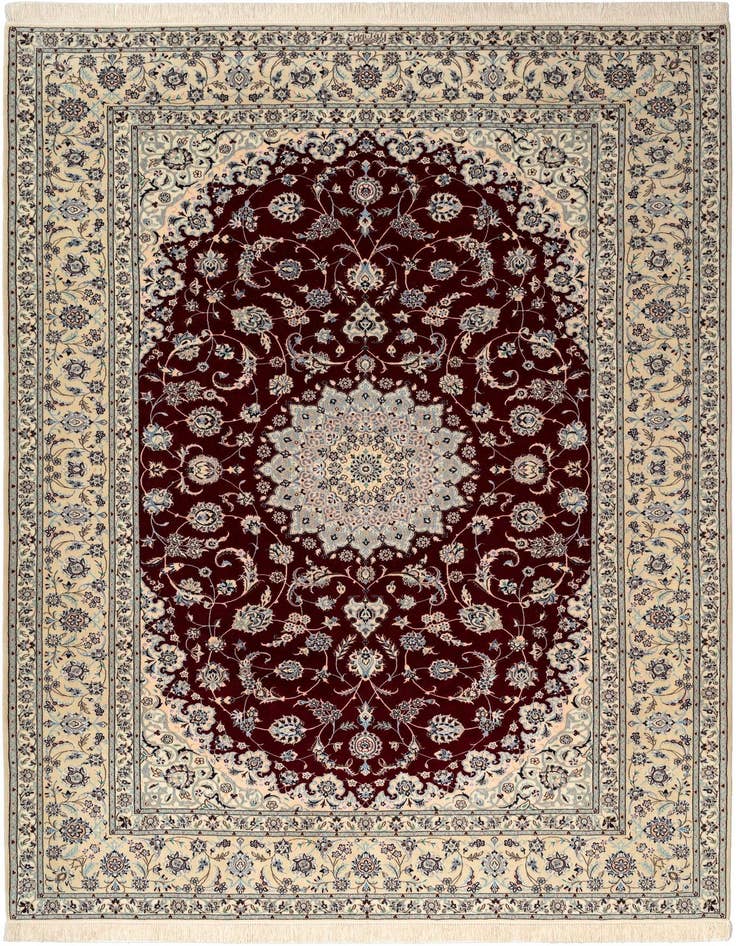 Detail image of 6' 10 x 9' 10 Nain Rug