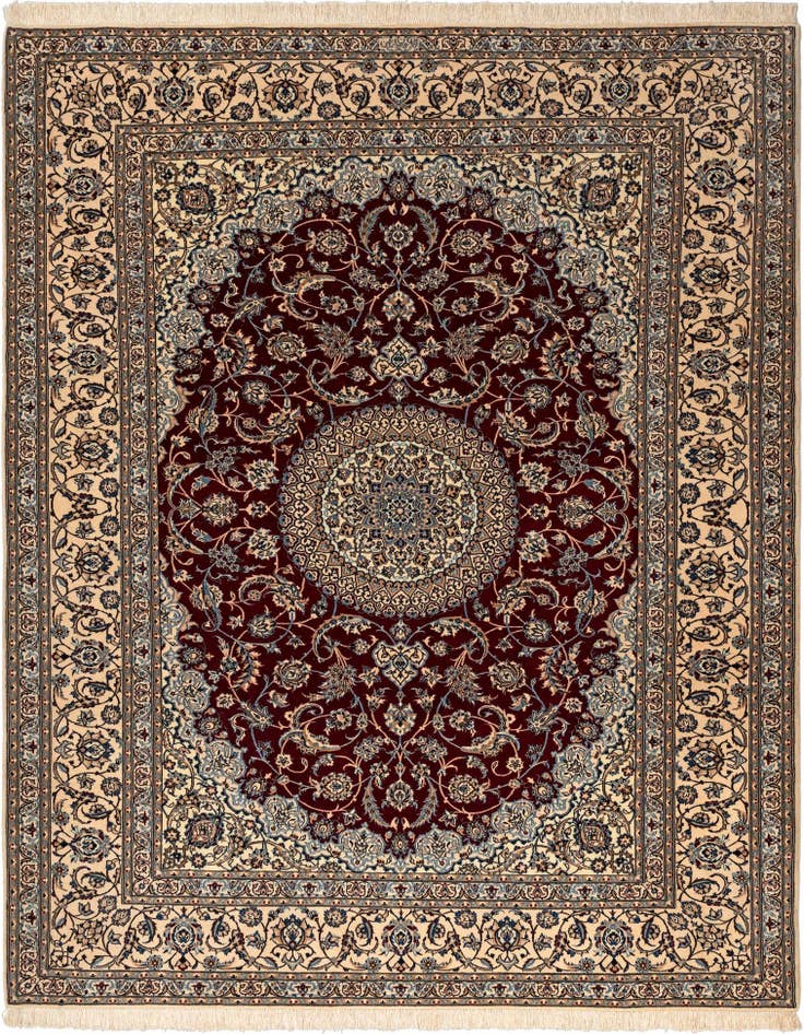 Detail image of 6' 7 x 8' 6 Nain Rug