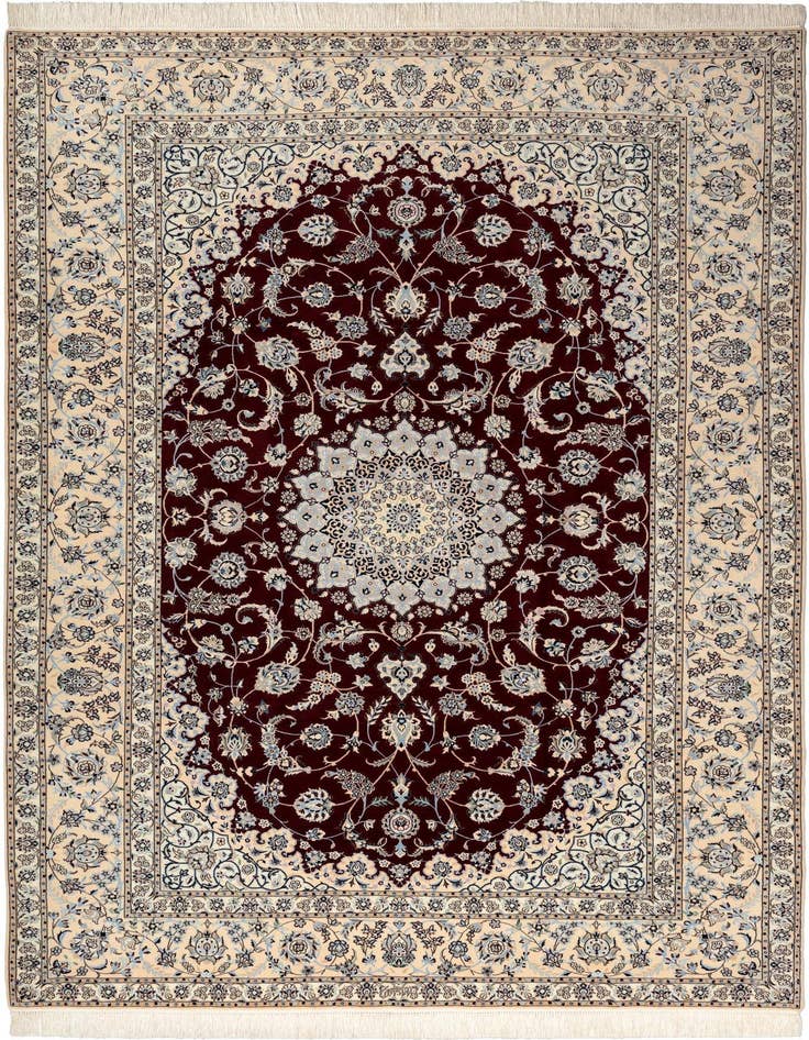 Detail image of 6' 11 x 10' 2 Nain Rug
