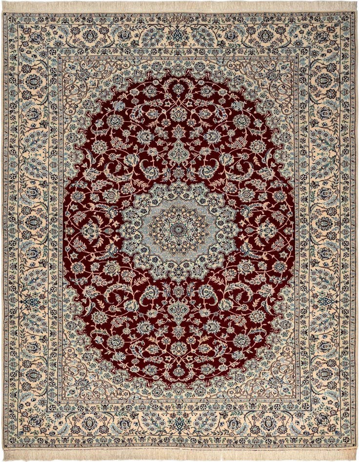 Detail image of 5' 7 x 8' 3 Nain Rug