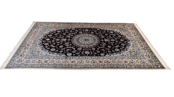 Detail image of 5' 4 x 8' 1 Nain Rug