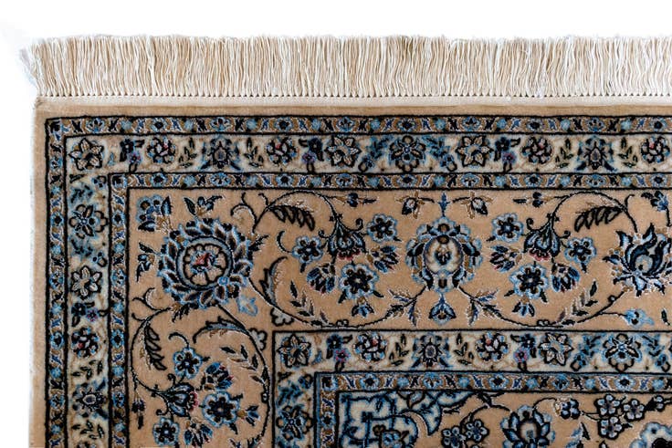 Detail image of 5' 4 x 8' 1 Nain Rug