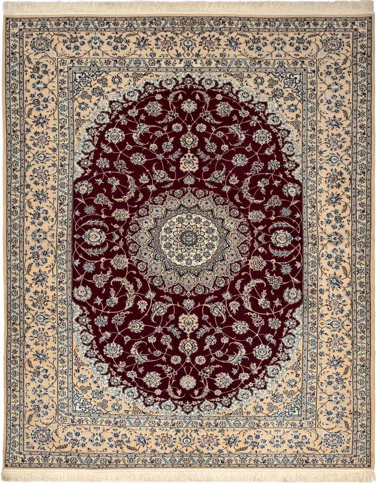 Detail image of 5' 4 x 8' 1 Nain Rug