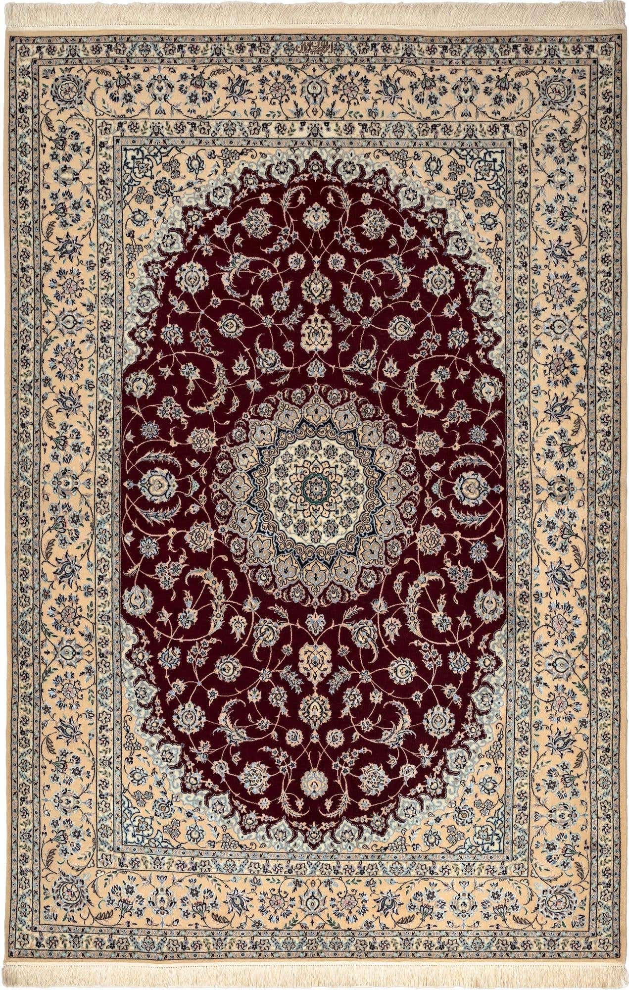 5' 4 x 8' 1 Nain Rug