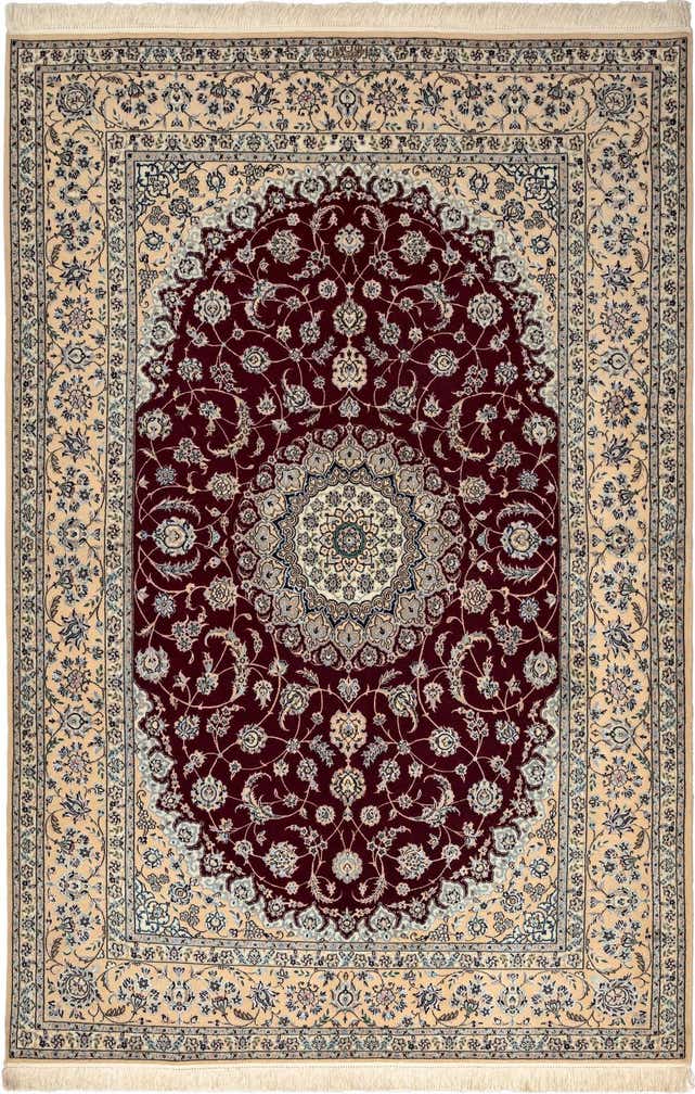 5' 4 x 8' 1 Nain Rug