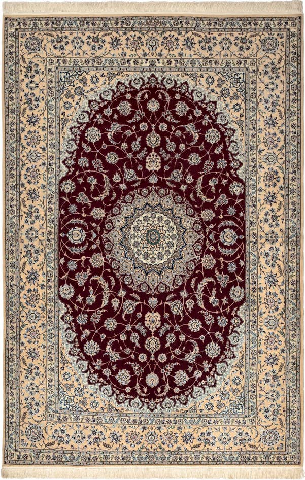 Detail image of 5' 4 x 8' 1 Nain Rug