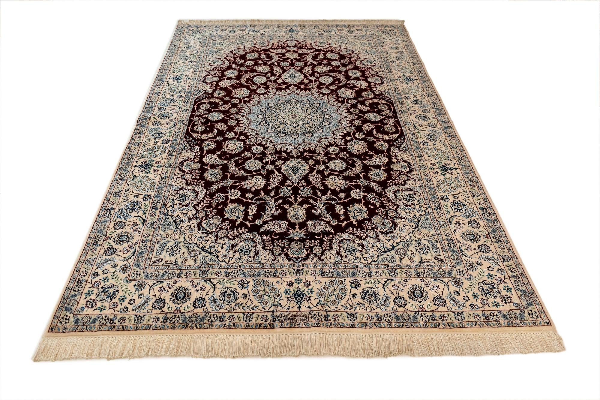 5' 4 x 8' 4 Nain Rug