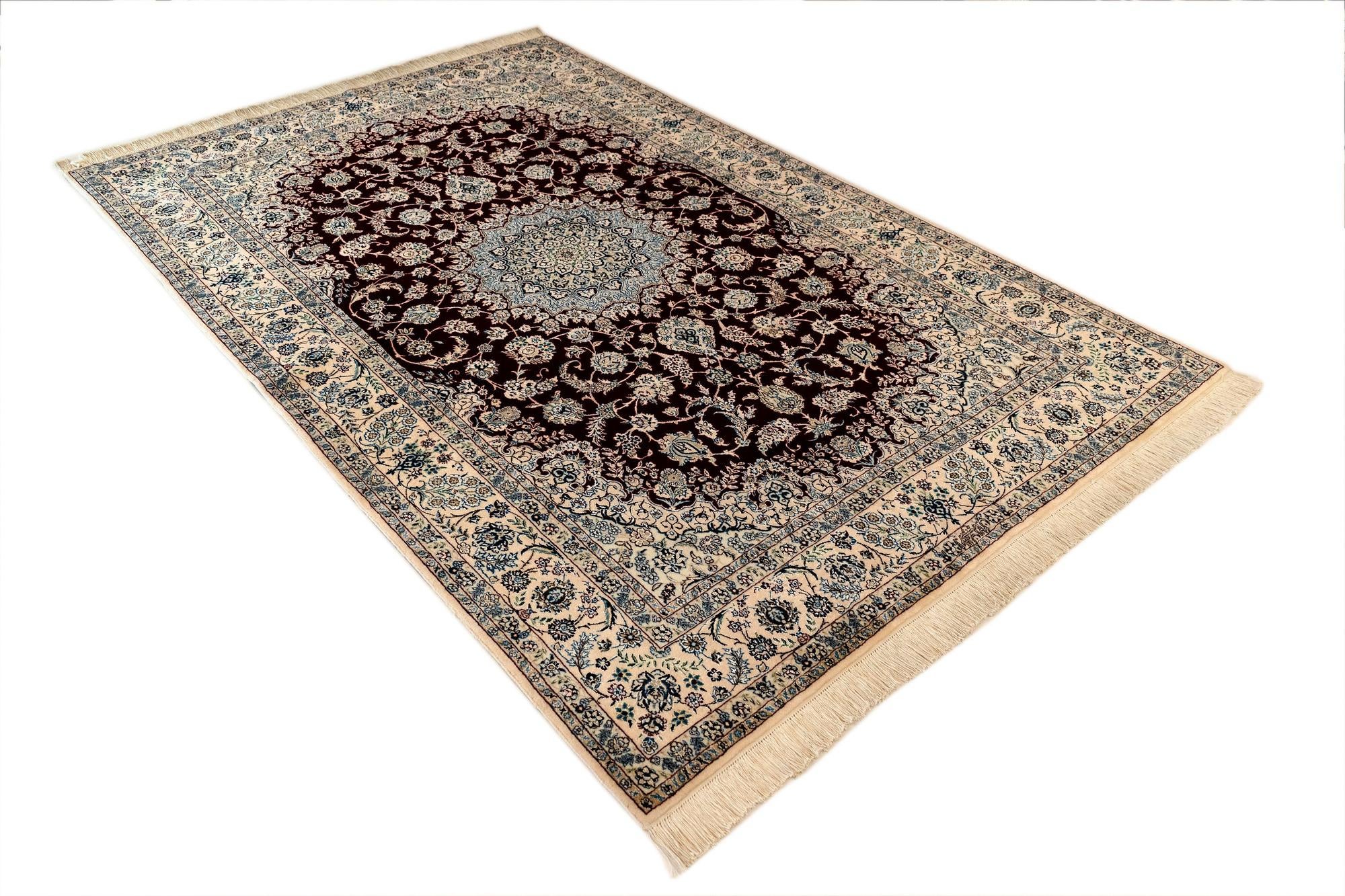 5' 4 x 8' 4 Nain Rug