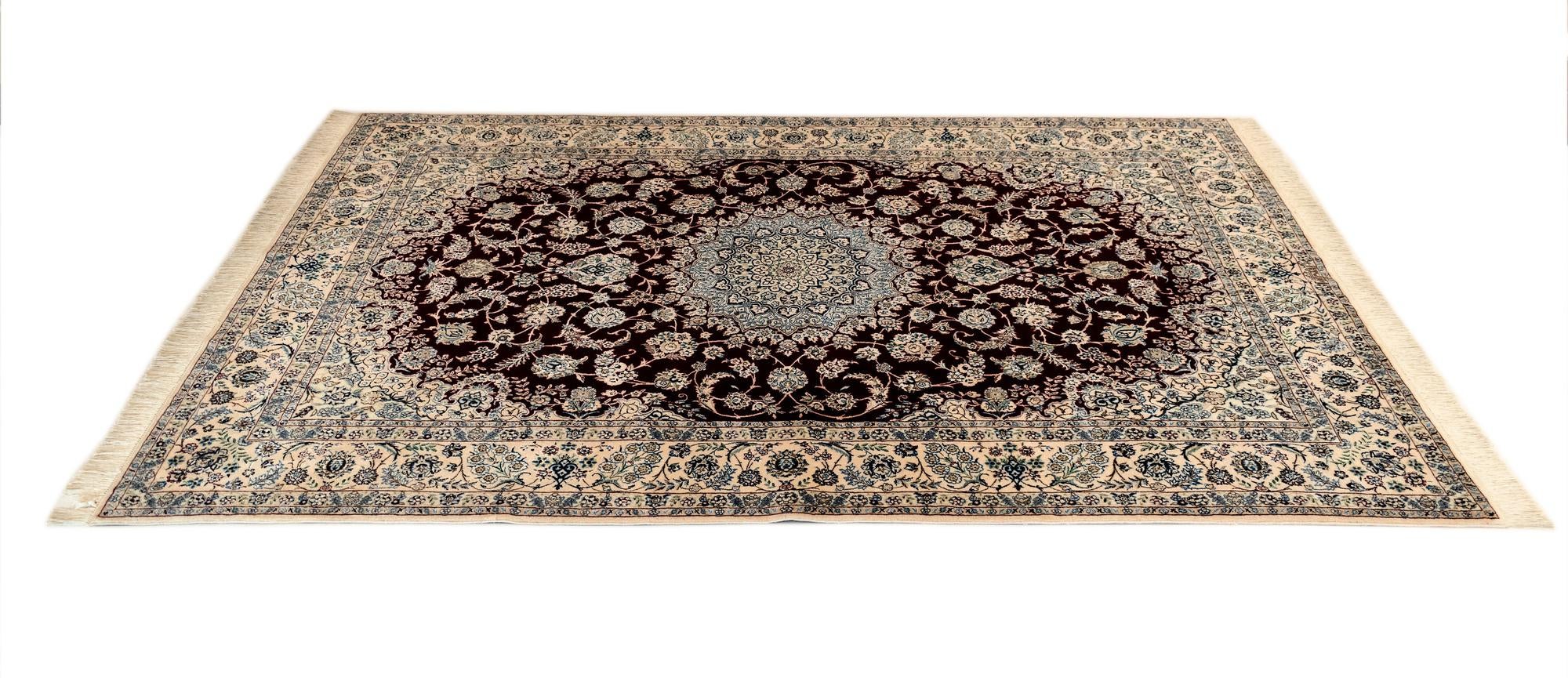 5' 4 x 8' 4 Nain Rug