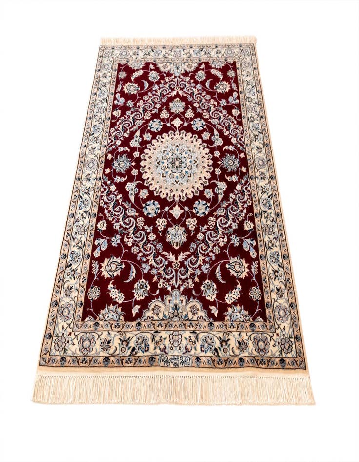 Detail image of 3' x 4' 4 Nain Rug