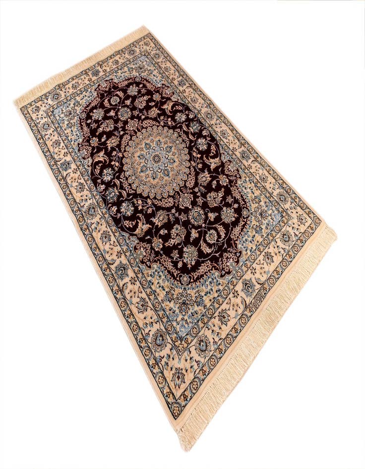 Detail image of 3' 6 x 5' 4 Nain Rug