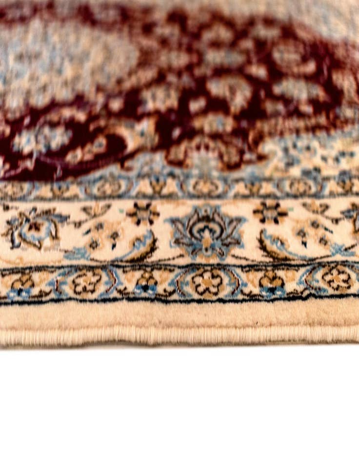 Detail image of 3' 6 x 5' 4 Nain Rug