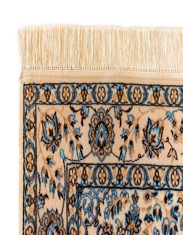 Detail image of 3' 6 x 5' 4 Nain Rug