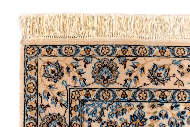 Detail image of 3' 6 x 5' 4 Nain Rug