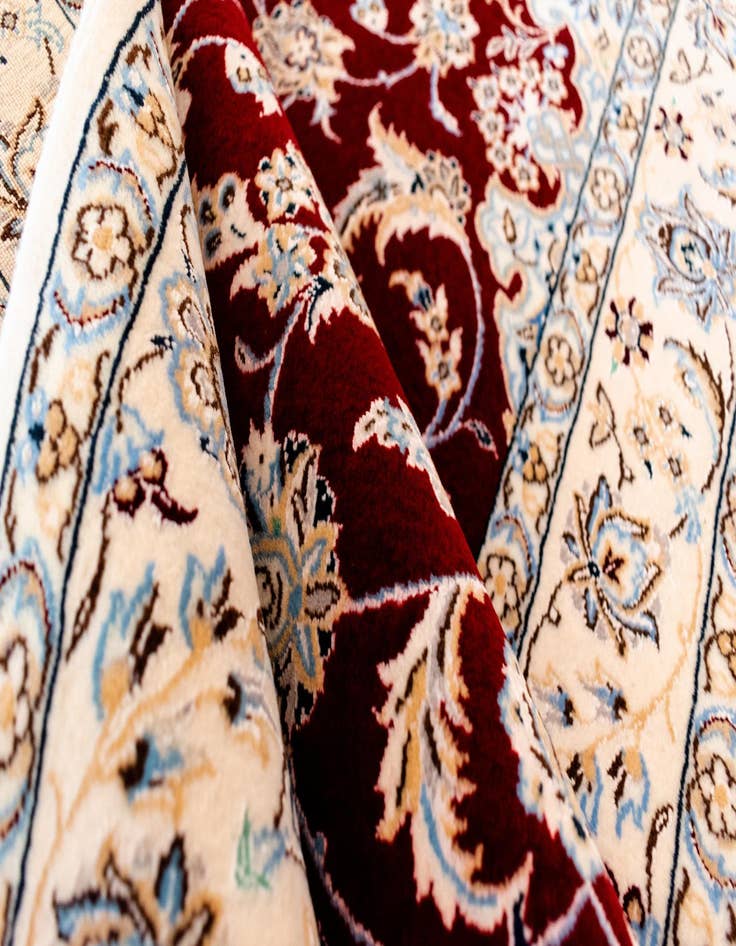 Detail image of 3' 6 x 5' 4 Nain Rug