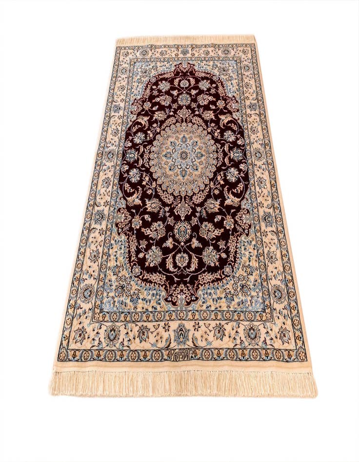 Detail image of 3' 6 x 5' 4 Nain Rug