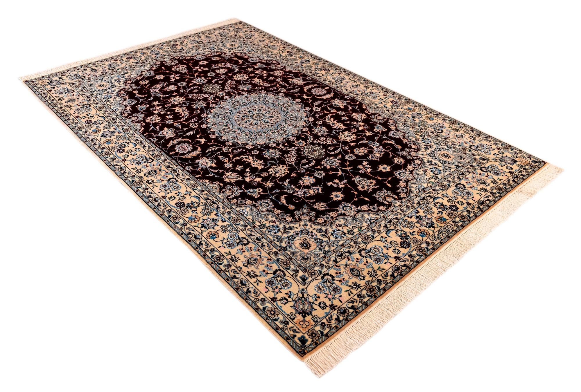 5' 3 x 7' 9 Nain Rug