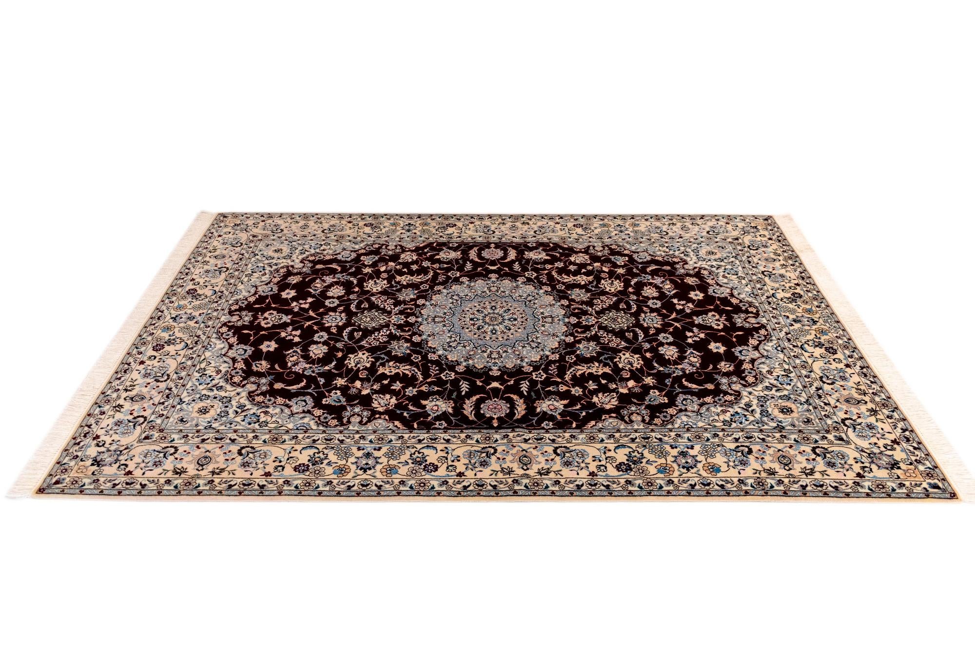 5' 3 x 7' 9 Nain Rug