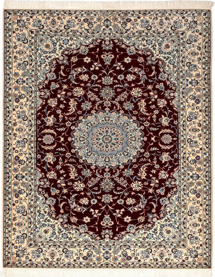 Detail image of 5' 3 x 7' 9 Nain Rug