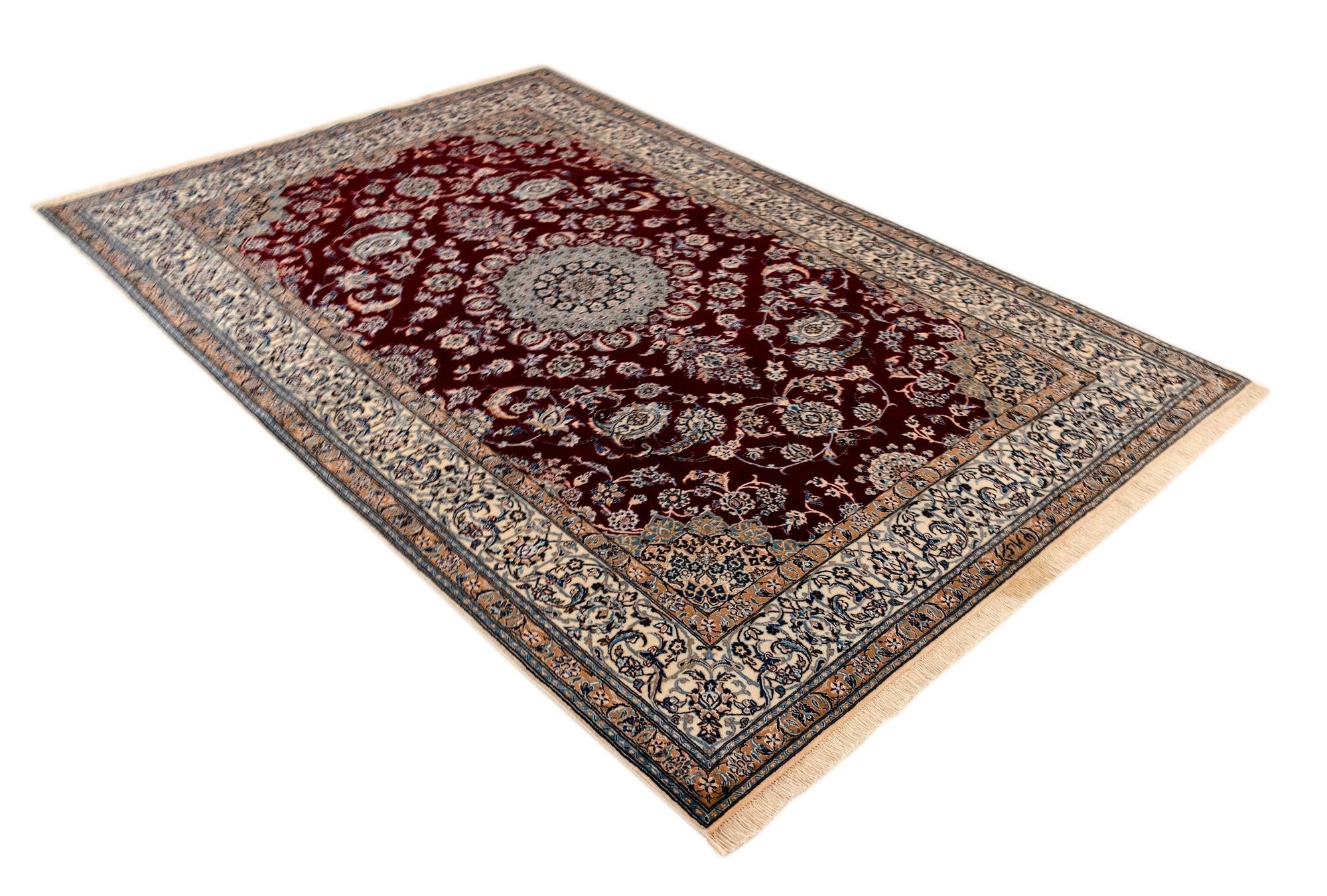 5' 3 x 7' 9 Nain Rug