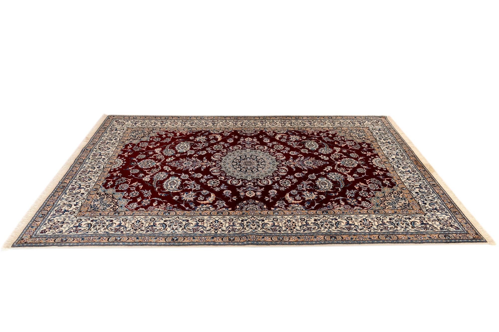 5' 3 x 7' 9 Nain Rug