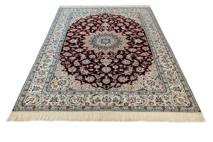4' 11 x 7' 5 Nain Rug