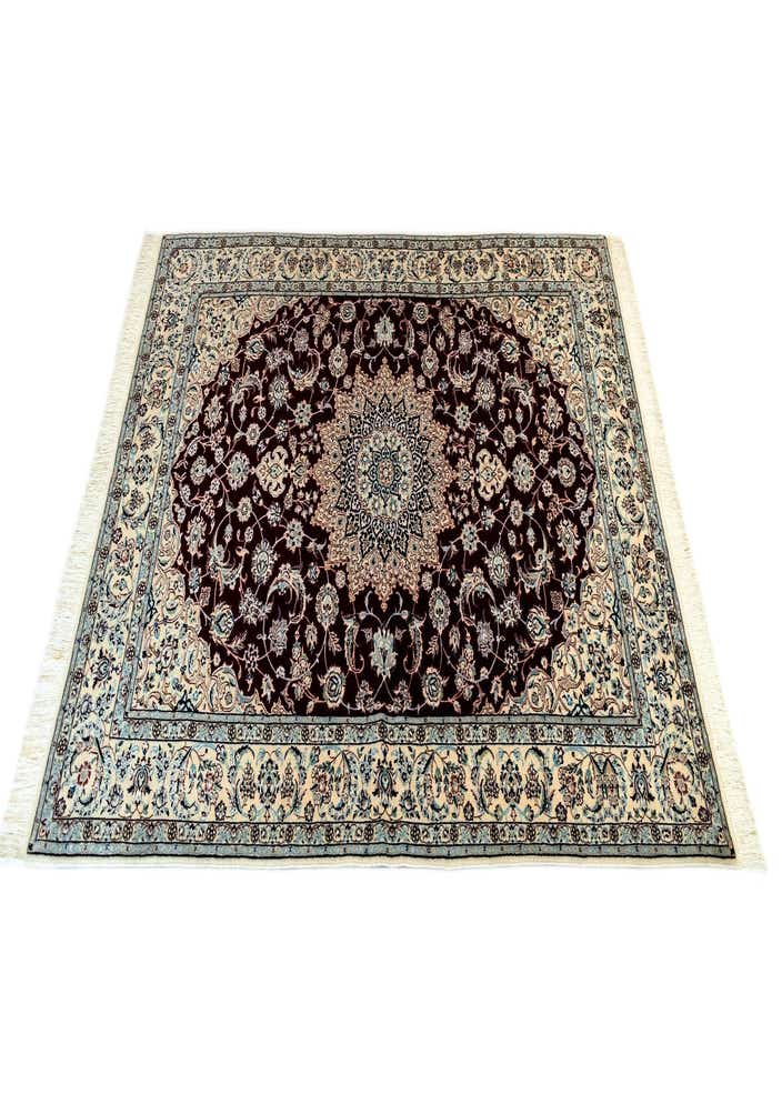 4' 11 x 7' 5 Nain Rug