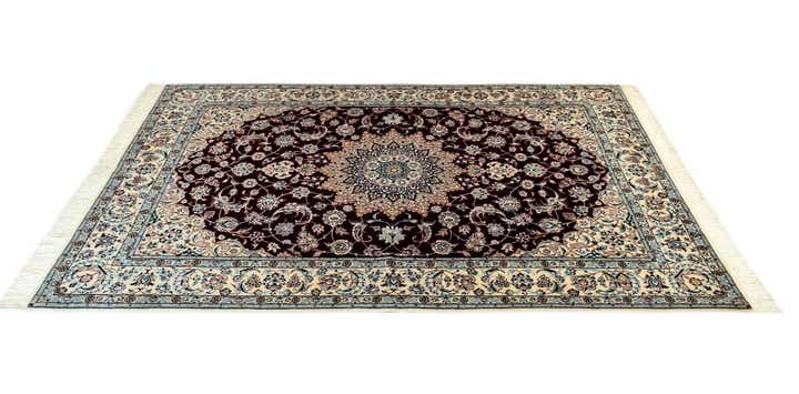 4' 11 x 7' 5 Nain Rug