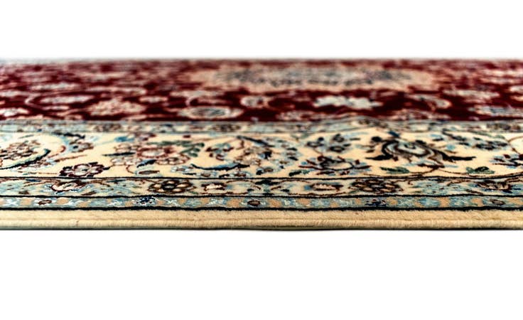 Detail image of 4' 11 x 7' 5 Nain Rug