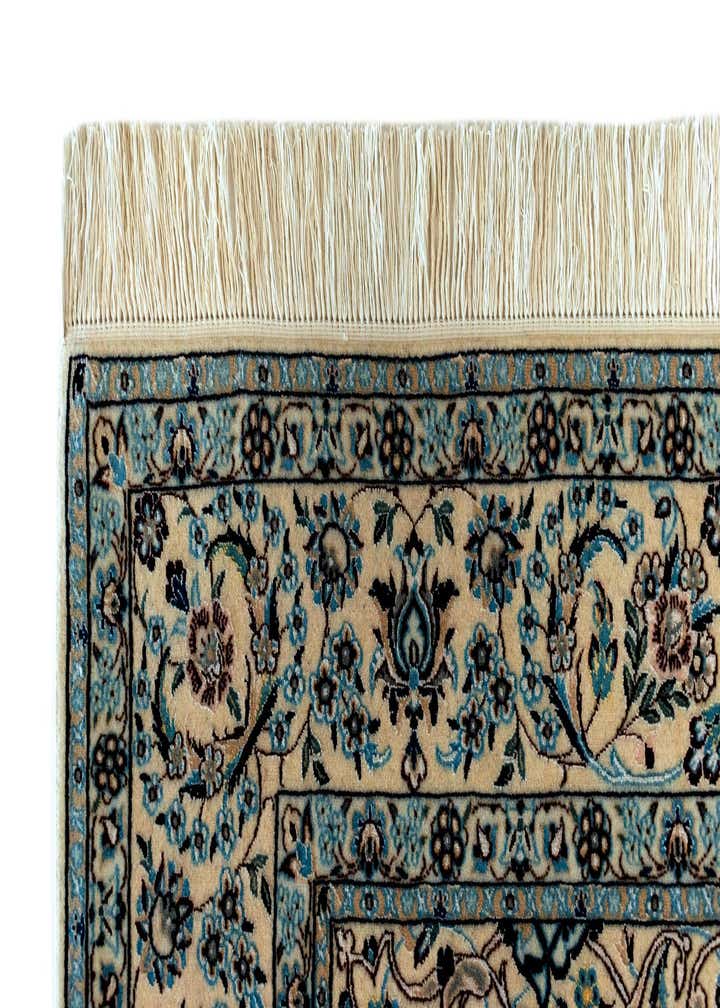 4' 11 x 7' 5 Nain Rug
