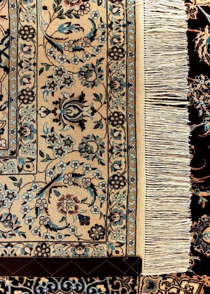 4' 11 x 7' 5 Nain Rug