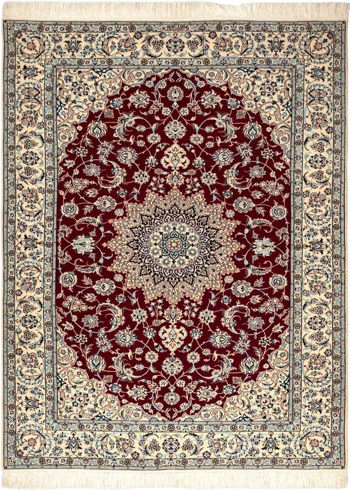 4' 11 x 7' 5 Nain Rug