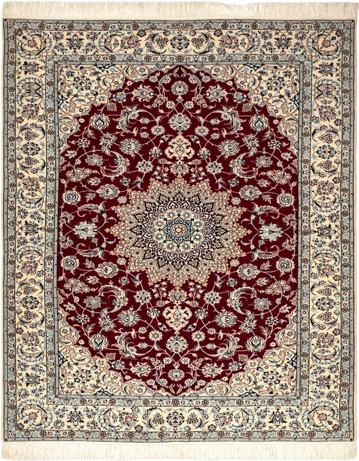 4' 11 x 7' 5 Nain Rug
