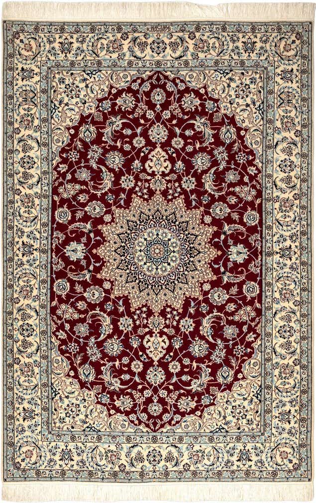 4' 11 x 7' 5 Nain Rug