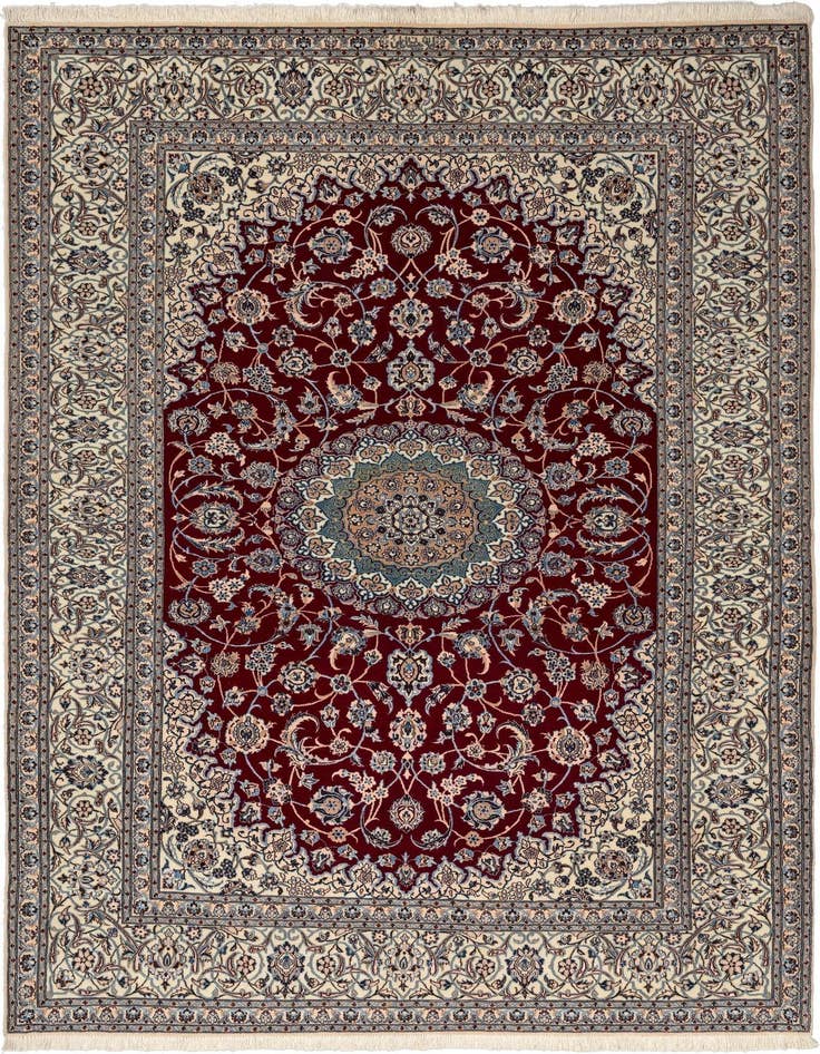 Detail image of 5' 2 x 7' 10 Nain Rug