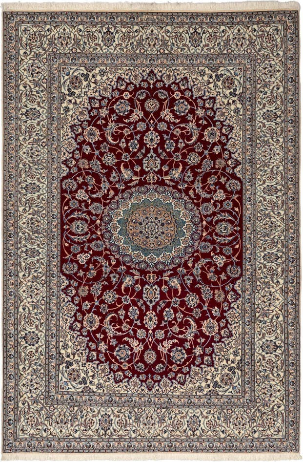 Detail image of 5' 2 x 7' 10 Nain Rug