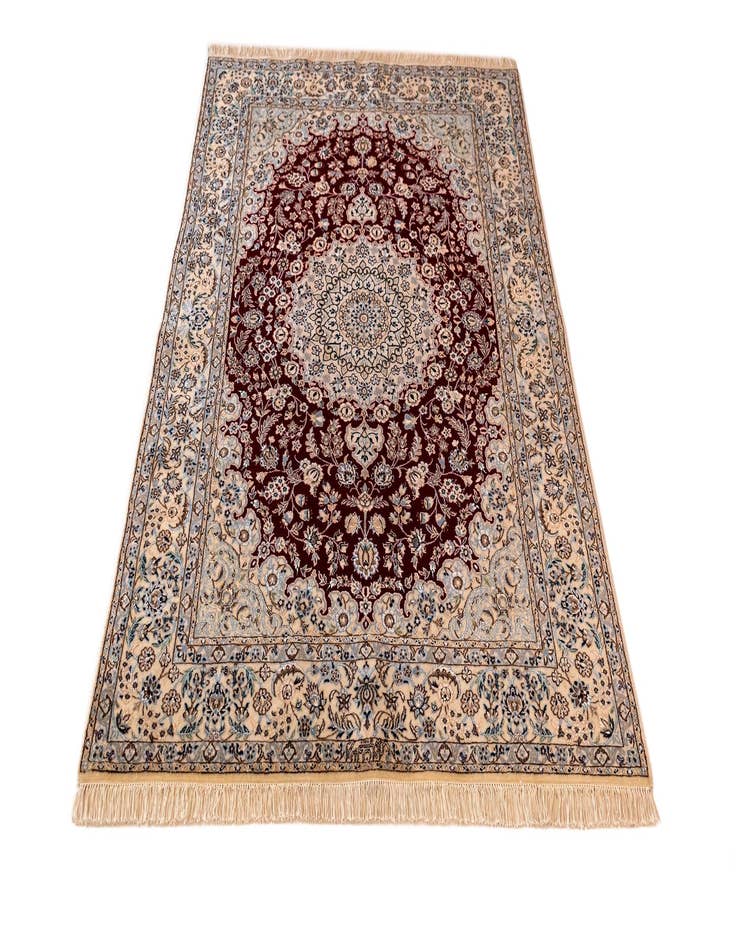 Detail image of 4' 1 x 6' Nain Rug