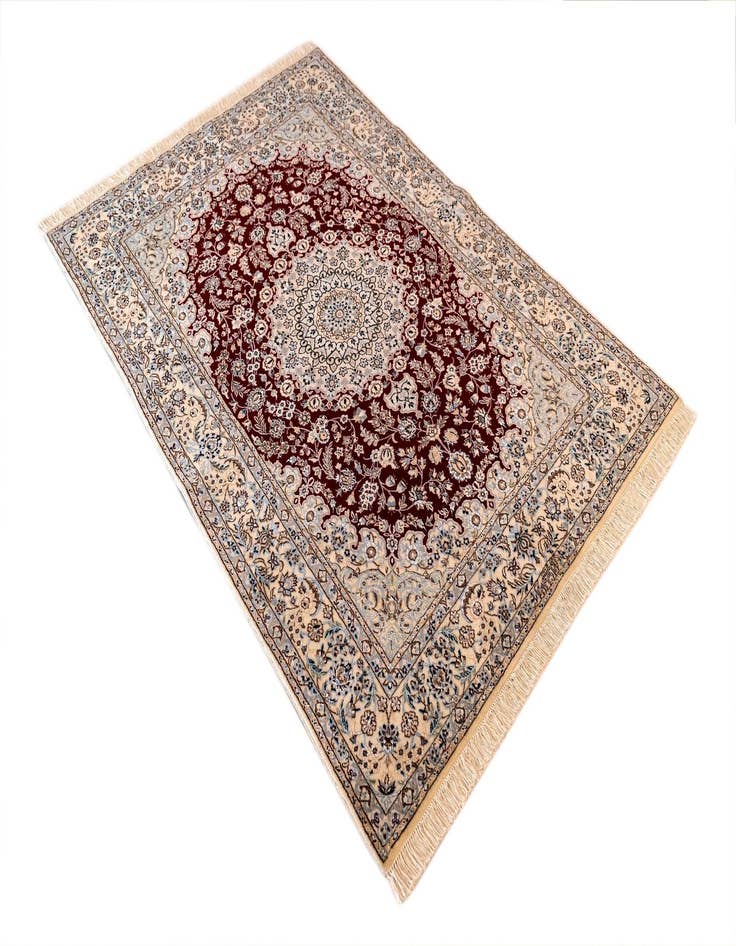 Detail image of 4' 1 x 6' Nain Rug