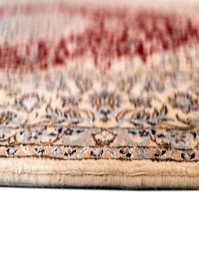 Detail image of 4' 1 x 6' Nain Rug